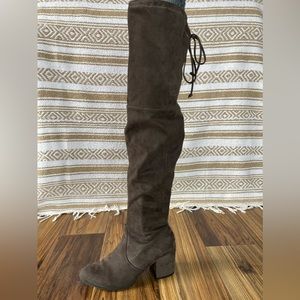 Unisa Over The Knee Suede Boots